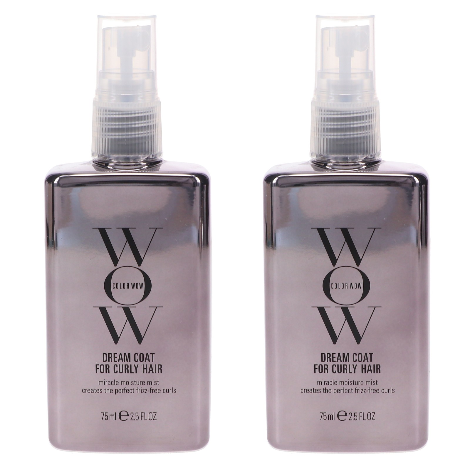 COLOR WOW Dream Coat для вьющихся волос 2,5 унции, 2 упаковки