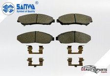 FRONT BRAKE PAD CERAMIC W/ HARDWARE KIT FOR HONDA ACURA MDX PILOT ZDX 2007-2025