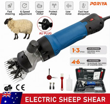 850W electric sheep shears shearing animal clippers farm livestock wool carding