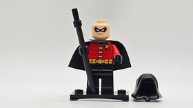 LEGO minifigure Robin sh0059 DC Batman 10937 Arkham Asylum short cape