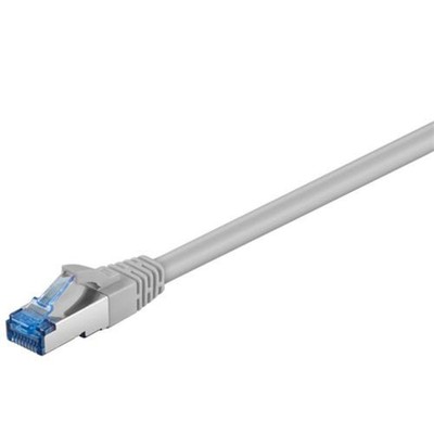 Goobay CAT 6a-0750 S/FTP PIMF GRAU 7.5m CAT 6a Netzwerk # 93848