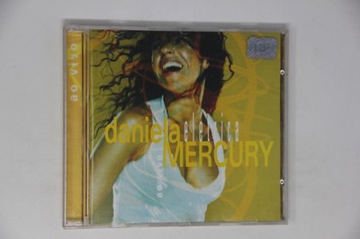 Daniela Mercury Eletrica Ao Vivo CD Album