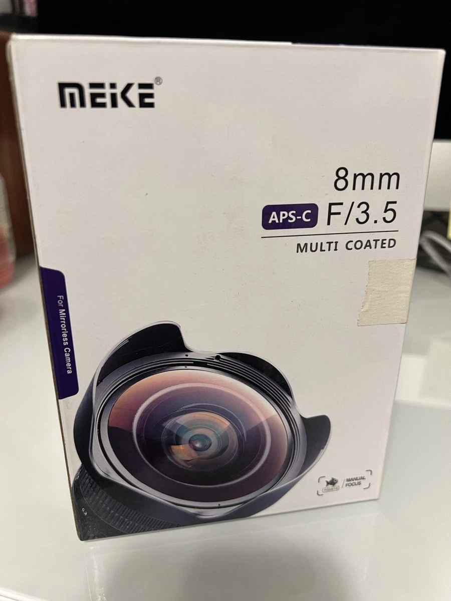 Meike 8mm Focal Camera Lenses for sale | eBay