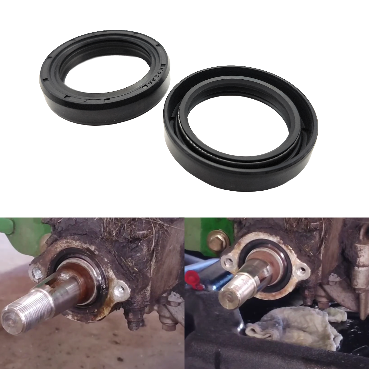 Transaxle Seal 2pc Kit Fits Tuff Torq k91 K92 TZT-7 -13 Some John