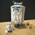LEGO Star Wars: Droid Escape (7106) - 100% COMPLETE GREAT CONDITION