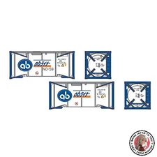 NEW Popondetta N Gauge 8520 20ft Tank Container Beam Type Ajinomoto Logistics ab