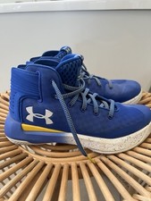 Under Armour Stephen Steph Curry 3 Dub Nation Basketball Boys 5Y Shoes Warriors