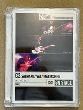 G3 - Satriani/Vai/Malmsteen - Live in Denver '04 - EU - DVD - PAL - Reg.code 0