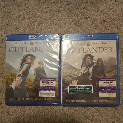 Outlander Season 1 Volumes 1 and 2 Blu-ray TV Series Brand New Sealed