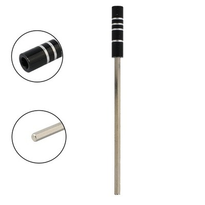 Magnetic Extension Bar Rod Hex Socket Adapter Screwdriver bit Holder 123mm/4mm