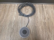 Logitech Meetup Expansion Microphone 889-000130 *EXPOSED WIRE, WORKS FINE*