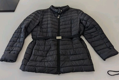 MONCLER Moncler Morvan Giubbotto Nero Ultraleggero Puffer Coat Taglia