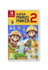 Super Mario Maker 2 Standard Edition Nintendo Switch Brand New Sealed