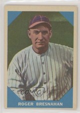 1960 Fleer Baseball Greats Roger Bresnahan #8 HOF pp8