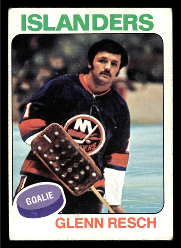 Glenn Resch #145 1975 Topps card