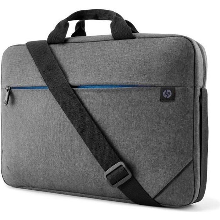 Sacoche PC 17.3'' HP Prelude gris, la sacoche classique et légère pour grand ordinateur