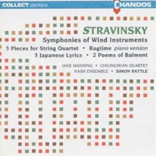 Igor Stravinsky Symphonies of Wind Instruments (CD) Album