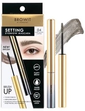 BROWIT By Nongchat Setting Eyebrow Mascara Brush UP Natural look Waterproof