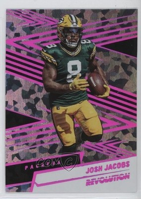 2025 Panini Revolution Holo Red 4/35 Josh Jacobs #171 1q03