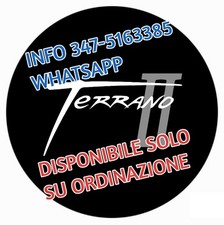 Copri Ruota di Scorta FUORISTRADA NISSAN TERRANO II 2 ECOPELLE