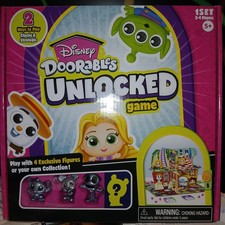 Disney Doorables Unlocked Game With Interactive Play-2 Ways, Brand New!