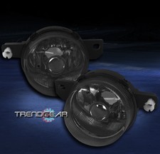 93 94 95 Honda Del Sol S Si Vtec Bumper Driving Fog Light Lamp Smoke Replacement