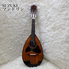 Mandolin Suzuki violin Japan vintage String Wood Instrument M-218 1974