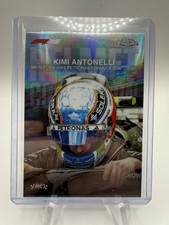 2025 Topps Chrome Formula 1 F1 Kimi Antonelli Helmet Collection HC-1 Rookie RC