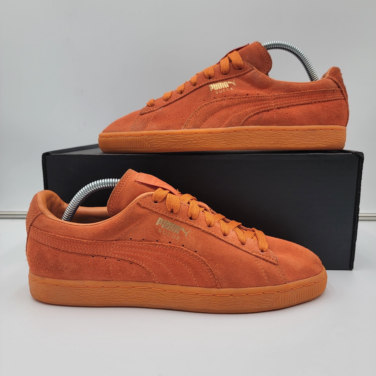 SAOLA Scarpe classiche Puma scamosciate uomo taglia 9 5 basse suola gomma 357251 11 sneakers