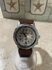 Vintage Timex Shenmue Expedition Ryo Watch Original Sega Dreamcast White