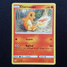 Charmander 11/181 Common Team Up Pokemon Lightly Played