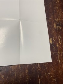 Nintendo Four Score / NES Satellite Poster Insert