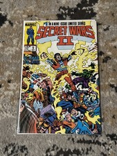 Secret Wars II #9 (Marvel Comics March 1986)