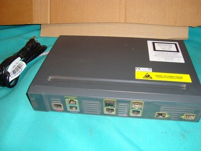 Cisco ME-3400EG-2CS-A    Ethernet Access Switch