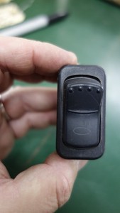 PETERBILT SWITCH, DASH, 16-07417-3G8ESS1A71 BLANK SWITCH