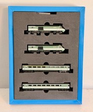 Dapol N Gauge 2D-019-011 FGW Fag Packet HST Class 43 Train Pack MIB!