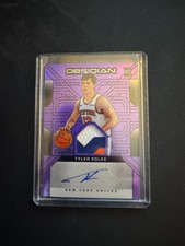 2024-25 Panini Obsidian - Rookie Jersey Ink Tyler Kolek  25/75