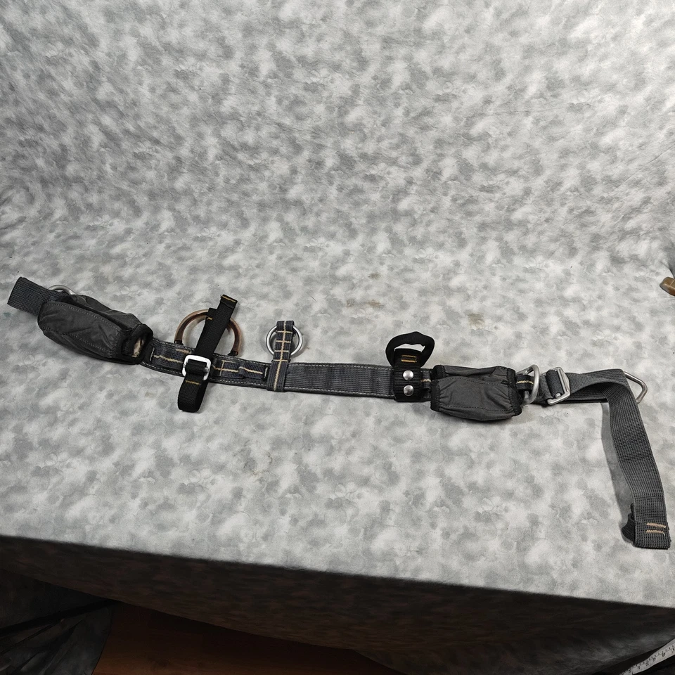 2007 Vtg Fire Innovations Ct34 mSR4D Escape Belt NFPA Class II Safety USA 🧯 - Image 2 of 4