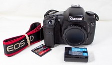 Canon EOS 7D 18MP Digital SLR Camera Body SC:...