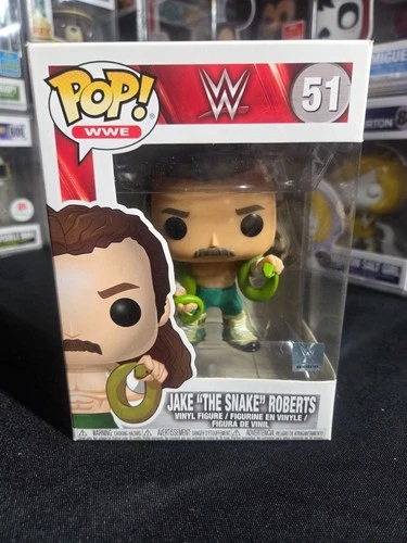 Funko Pop! Vinyl: WWE - Jake the Snake Roberts #51