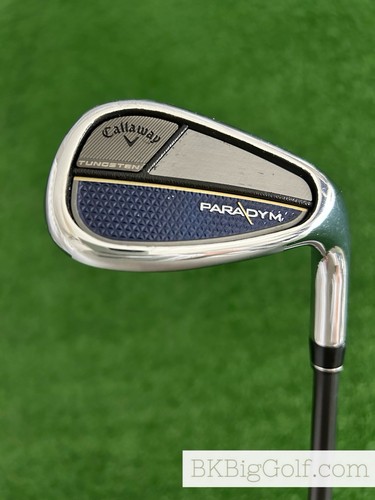 Fer De Golf Lynx Ni Cr D-wedge 52° - Acier, Droitier, Bon état Avec Micro-rayures