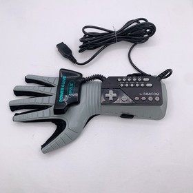 Nintendo Famicom PAX Power Glove Controller NES Family Computer Japan Tested