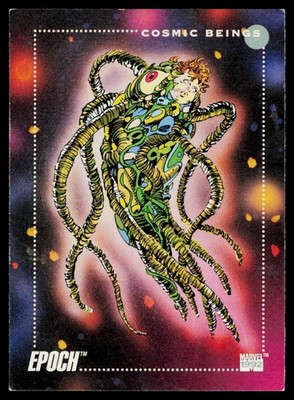 1992 Impel Marvel Universe #160 Epoch