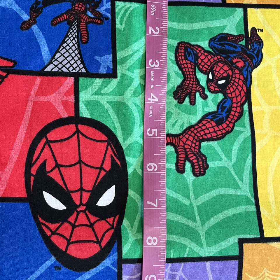 Marvel Spider-Man 2004 Springs Ind tela cómic estilo #9881 44” X 46” 🕸️ Foto 4 de 4