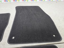 Car Floor Mats Liner for Land Rover Range Rover Evoque 2019-2026 Rubber Black