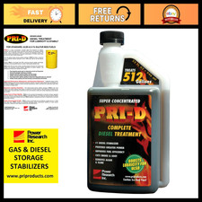 Fuel Stabilizer Lubricity Diesel Treatment 32oz - Enhance Performance Stabil