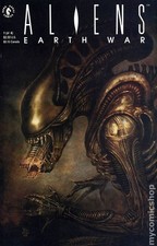 Aliens Earth War #1 FN/VF 7.0 1990 Stock Image