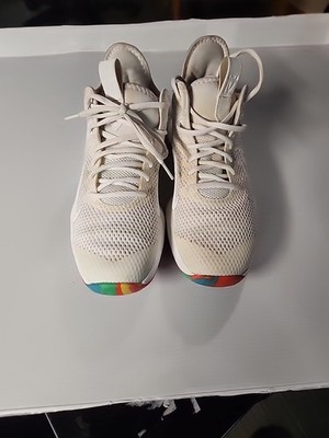 Nike Lebron Witness IV  Fruity Pebbles  BV7427-102 Sz 8 Basketball Shoes 2020