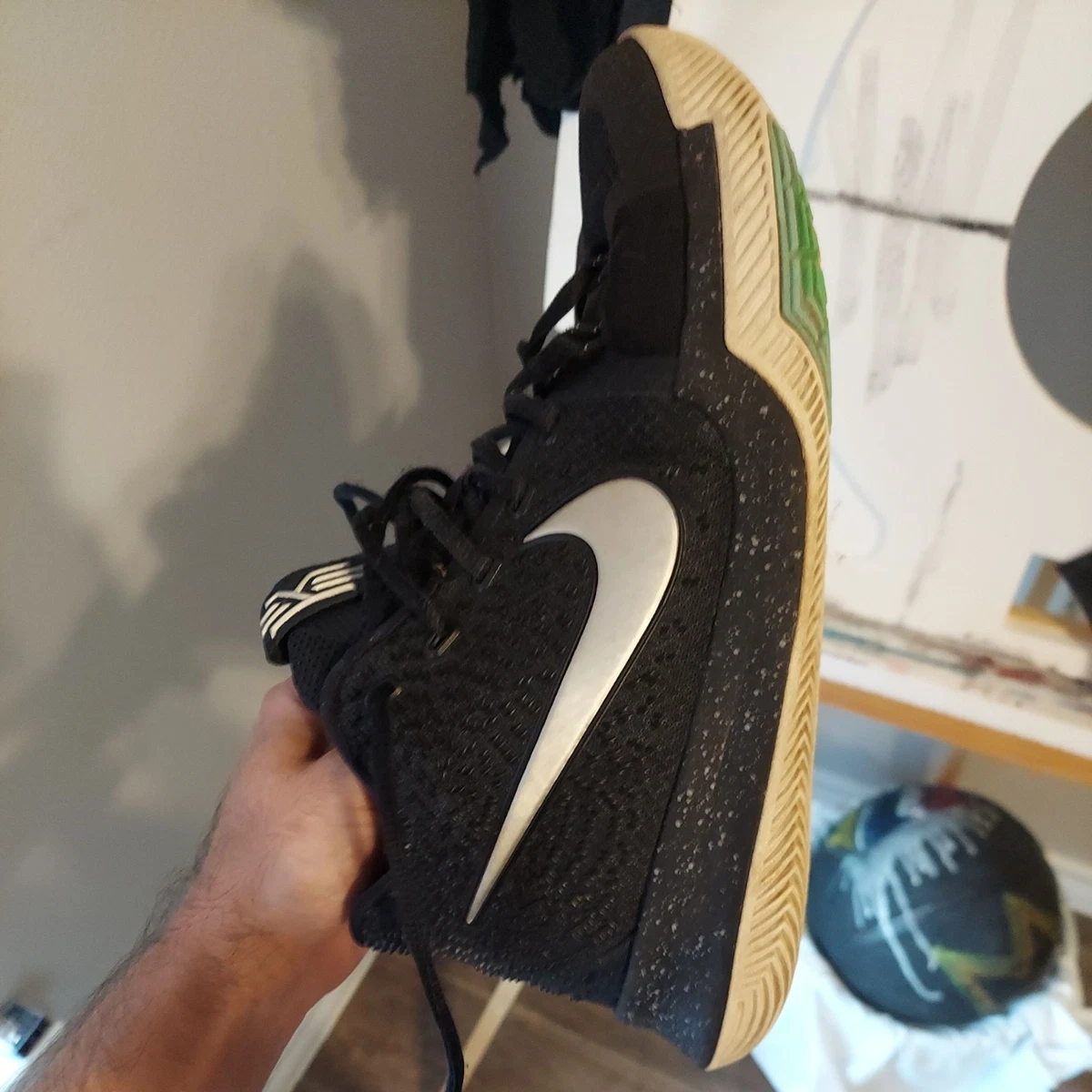Nike Kyrie 3 Sneakers for Men for Sale | Authenticity Guaranteed