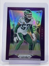 C.J. MOSLEY 2024 PANINI PRIZM DECA PURPLE NEW YORK JETS #235 /99 Q1300-H